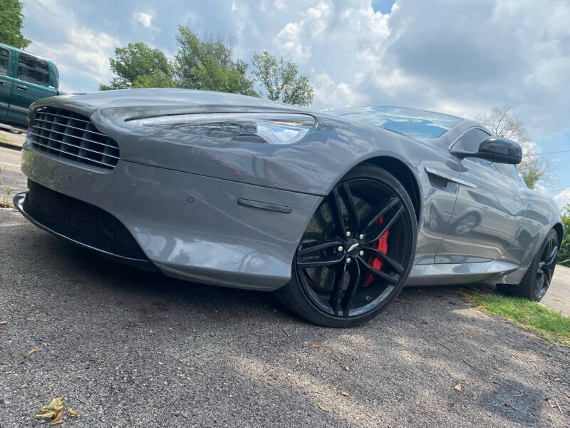 2016 Aston Martin DB9 GT