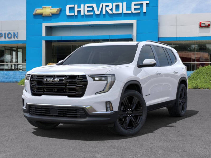 2025 GMC Acadia Elevation