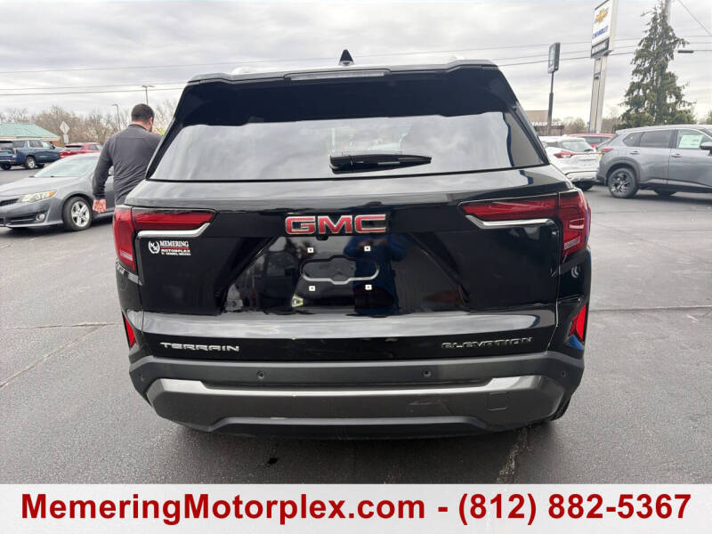 2026 GMC Terrain Elevation