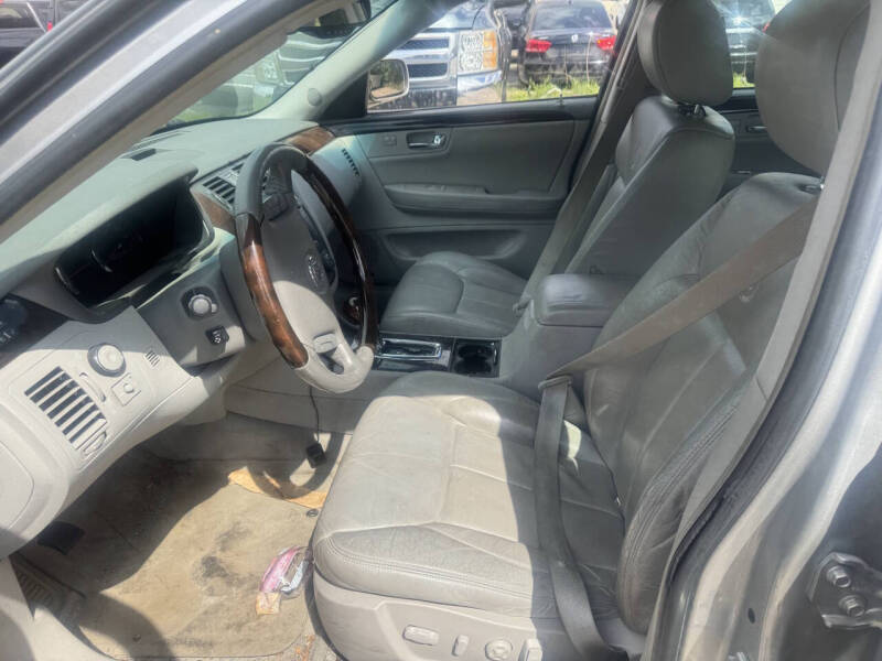 2008 Cadillac DTS Performance