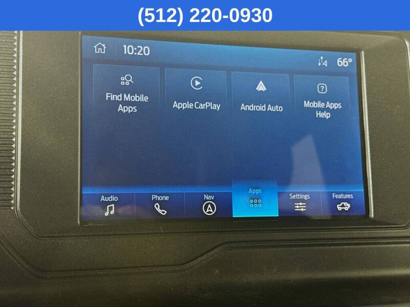 2021 Ford Bronco Black Diamond Advanced