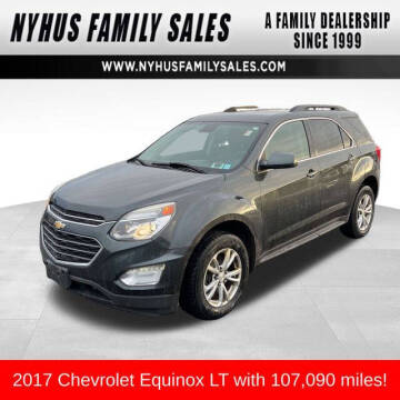 2017 Chevrolet Equinox for sale at Nyhus Family Sales in Perham MN