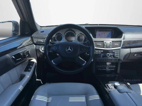 2011 Mercedes-Benz E-Class