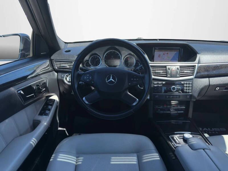 2011 Mercedes-Benz E-Class
