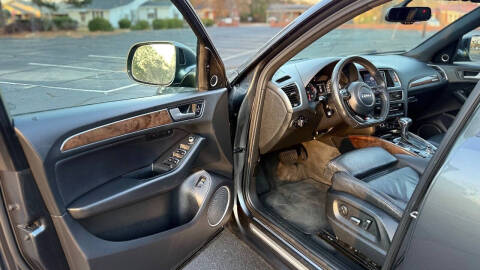 2015 Audi Q5 3.0T quattro Premium Plus