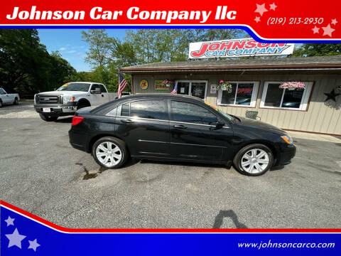 2013 Chrysler 200 for sale at Johnson Car Company llc in Crown Point IN
