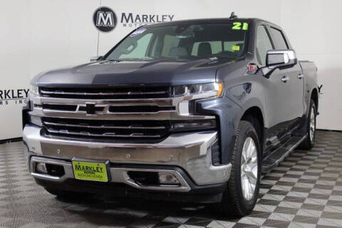 2021 Chevrolet Silverado 1500