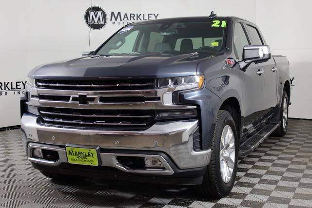 2021 Chevrolet Silverado 1500