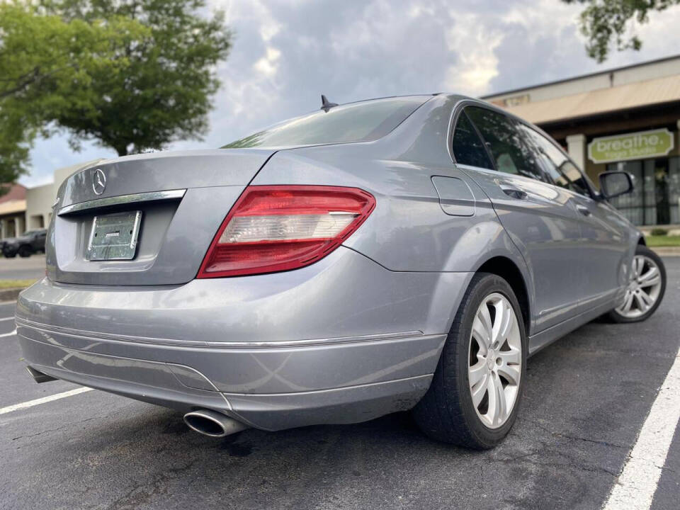 2008 Mercedes-Benz C-Class for sale at Bingo Auto Sales LLC in Atlanta , GA