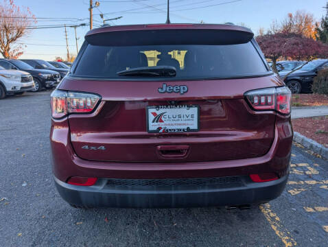 2021 Jeep Compass 80th Anniversary Edition