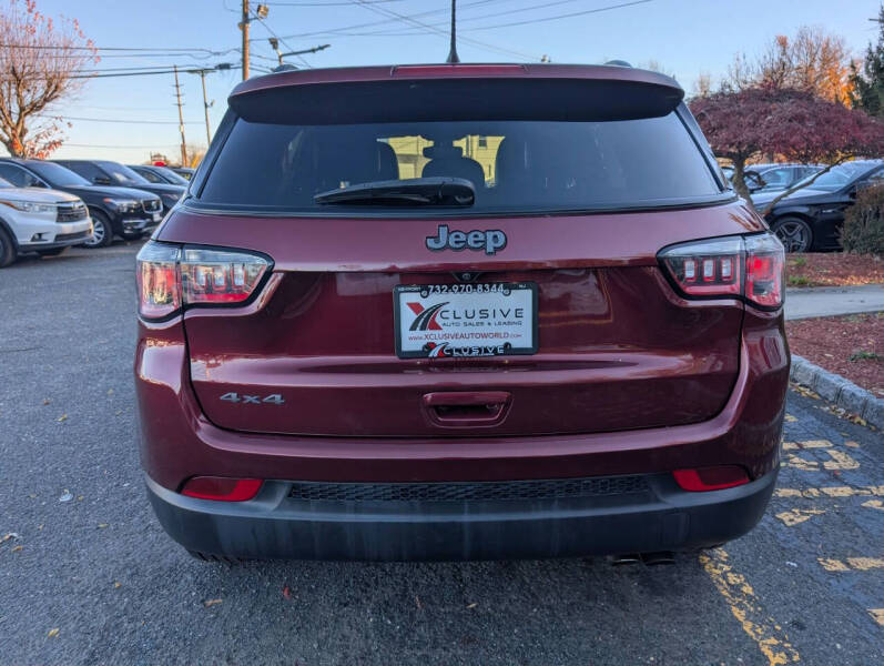 2021 Jeep Compass 80th Anniversary Edition