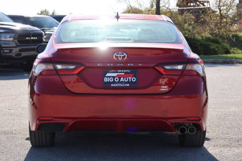 2021 Toyota Camry SE
