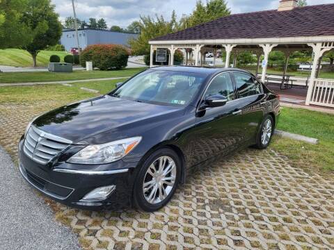 2012 Hyundai Genesis for sale at CROSSROADS AUTO SALES in West Chester PA