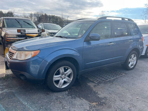2010 Subaru Forester for sale at Auto Warehouse in Poughkeepsie NY