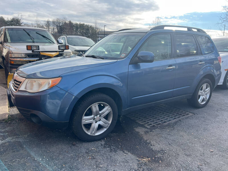 2010 Subaru Forester for sale at Auto Warehouse in Poughkeepsie NY