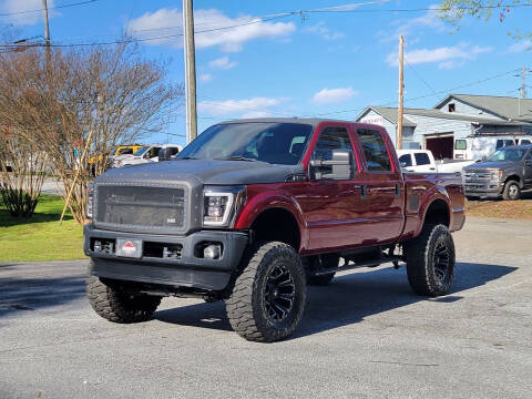 2015 Ford F-250 Super Duty for sale at United Auto Gallery in Lilburn GA