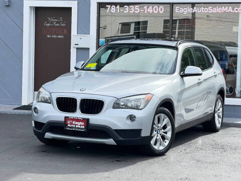 2013 BMW X1 for sale at Eagle Auto Sale LLC in Holbrook MA