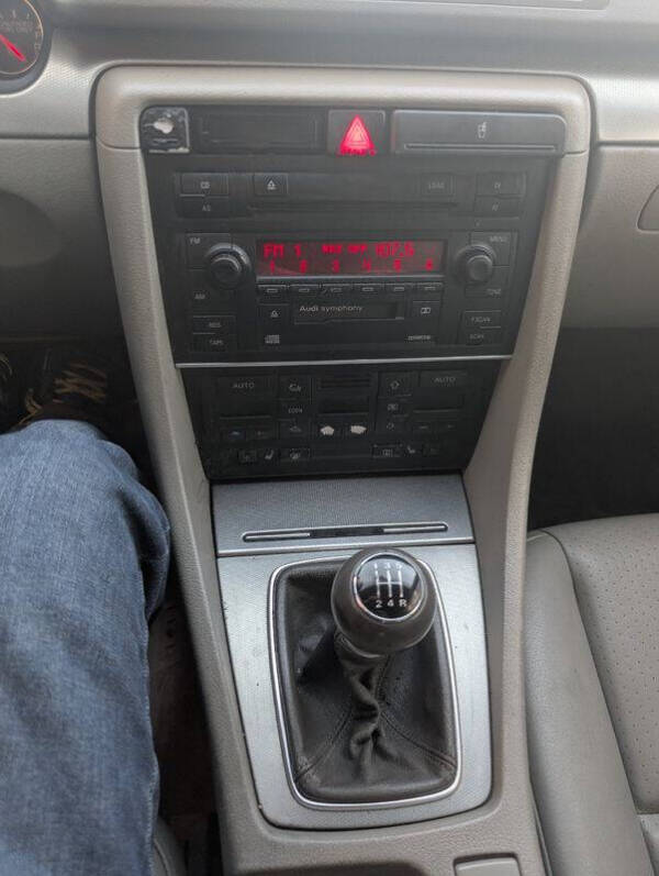 2002 Audi A4 1.8T Avant quattro