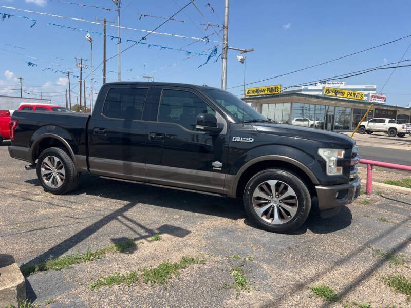 2015 Ford F-150