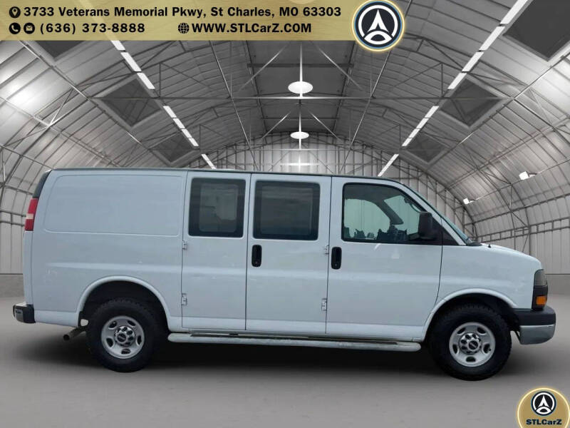 2014 GMC Savana 2500