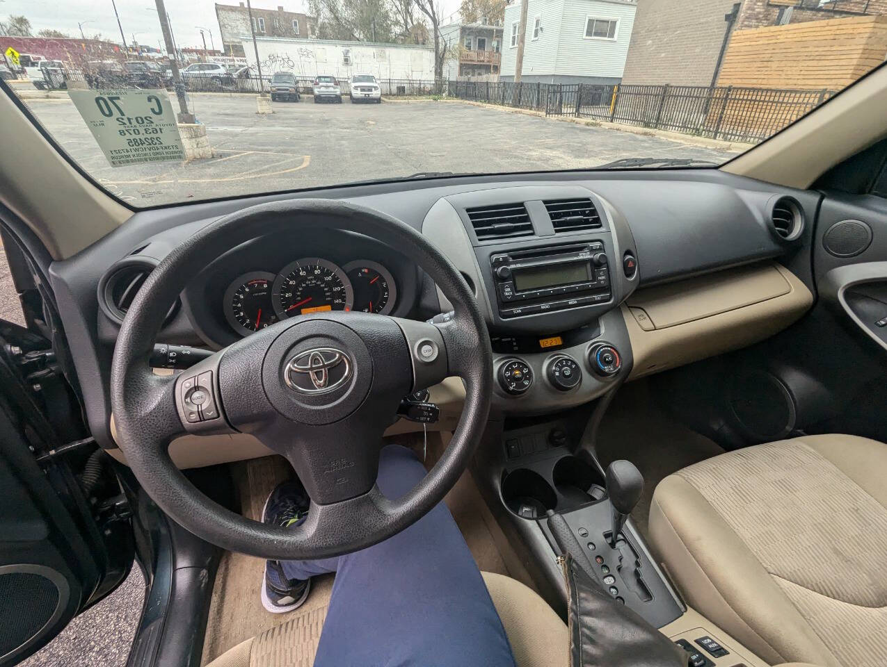 Blue 2012 Toyota RAV4 Base Base 4dr SUV 16