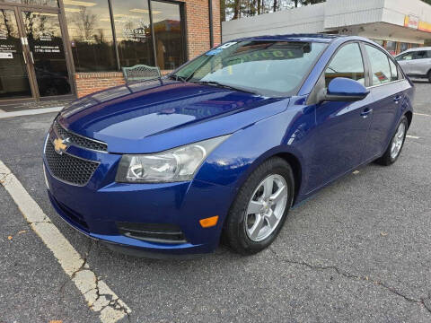 2013 Chevrolet Cruze 1LT Auto