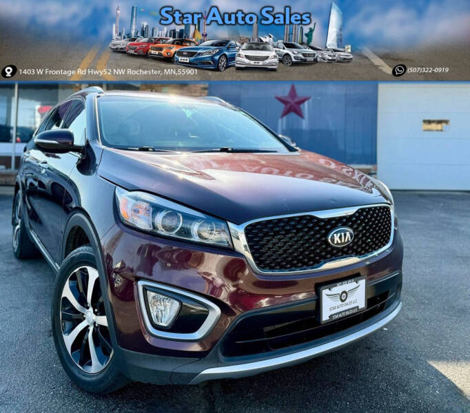 2016 Kia Sorento EX V6