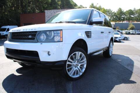 2011 Land Rover Range Rover Sport for sale at Atlanta Unique Auto Sales in Norcross GA
