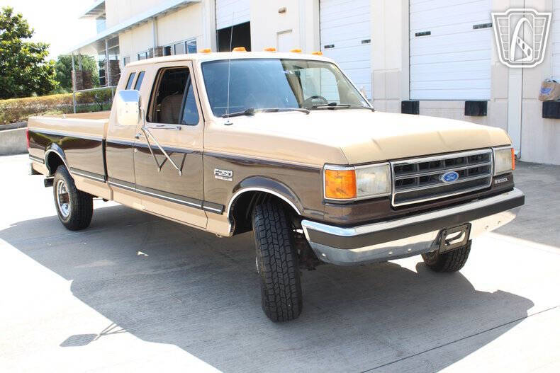 1989 Ford F-250