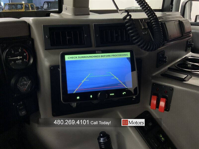 1999 AM General Hummer Open Top