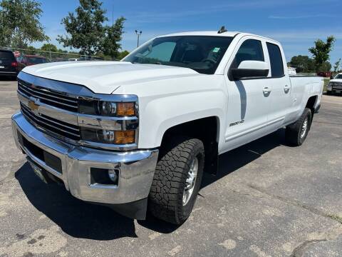 2016 Chevrolet Silverado 2500HD for sale at CARGO VAN GO.COM in Shakopee MN