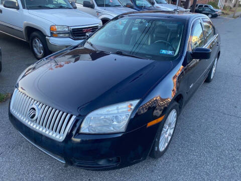 2008 Mercury Milan for sale at TNT Auto Sales in Bangor PA