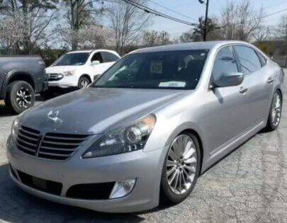 2014 Hyundai Equus for sale at Family First Auto in Spartanburg SC