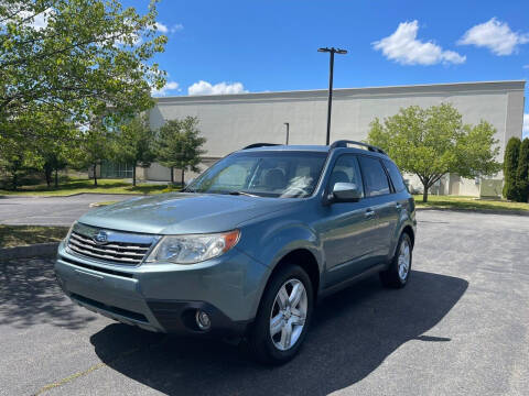 2010 Subaru Forester for sale at Boston Auto Cars in Dedham MA