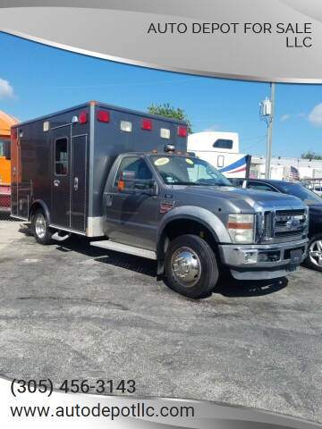 2008 Ford F-450 Super Duty for sale at Vicky Auto Sales llc in Miami FL