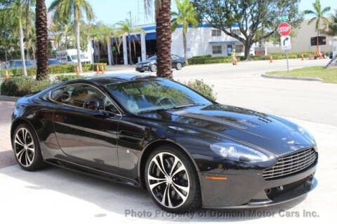 2011 Aston Martin V12 Vantage
