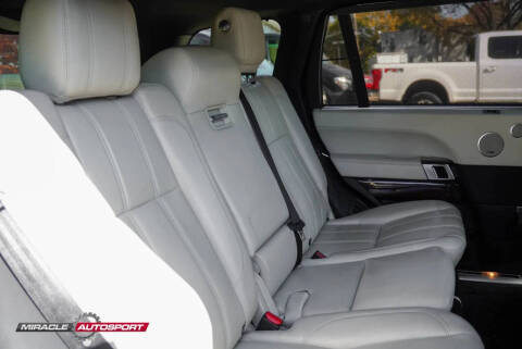 2017 Land Rover Range Rover Supercharged LWB