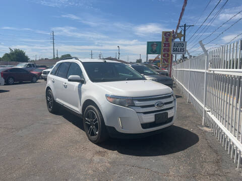2013 Ford Edge for sale at Robert B Gibson Auto Sales INC in Albuquerque NM