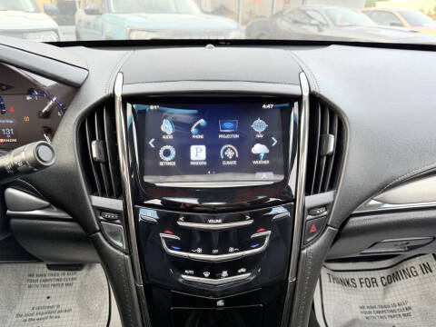 2016 Cadillac ATS 2.0T Luxury Collection