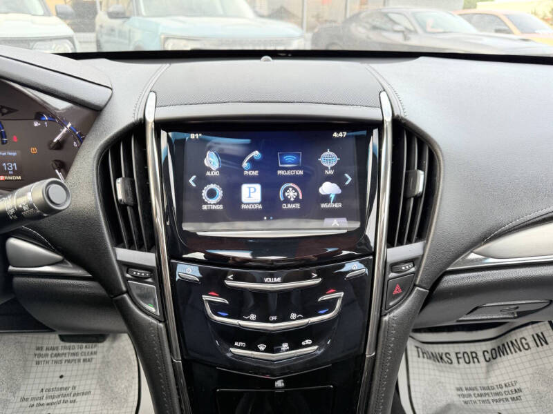 2016 Cadillac ATS 2.0T Luxury Collection