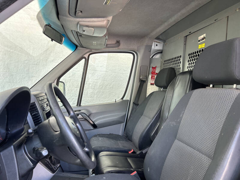 2013 Mercedes-Benz Sprinter 2500