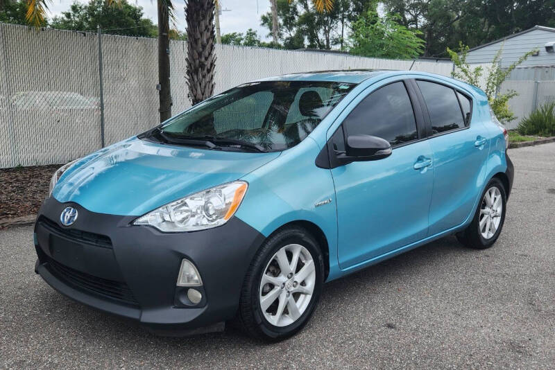 2013 Toyota Prius c Four