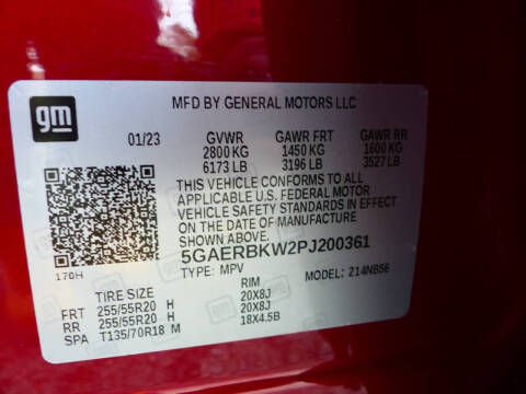 2023 Buick Enclave Essence