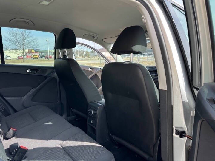 2012 Volkswagen Tiguan S