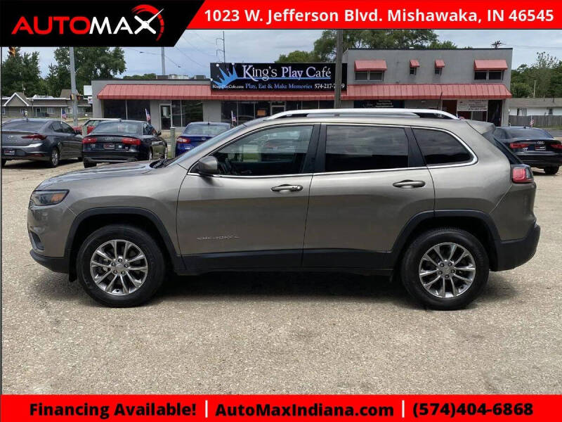 2019 Jeep Cherokee Latitude Plus