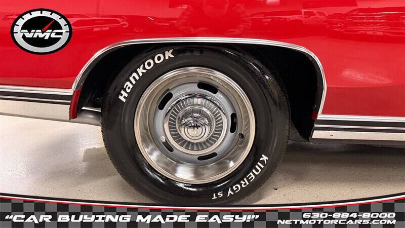 1971 Chevrolet Monte Carlo