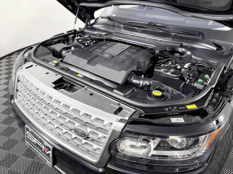 2016 Land Rover Range Rover Supercharged