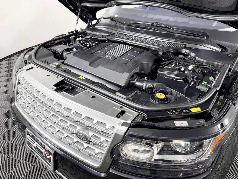 2016 Land Rover Range Rover Supercharged