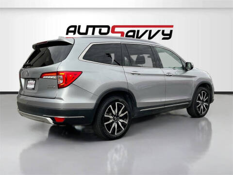 2020 Honda Pilot Elite