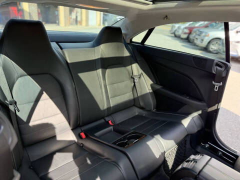 2013 Mercedes-Benz E-Class E 550